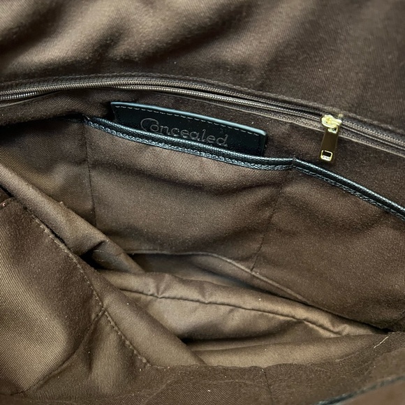 Gorgeous lather con sealed carry, new bag - Picture 2 of 5